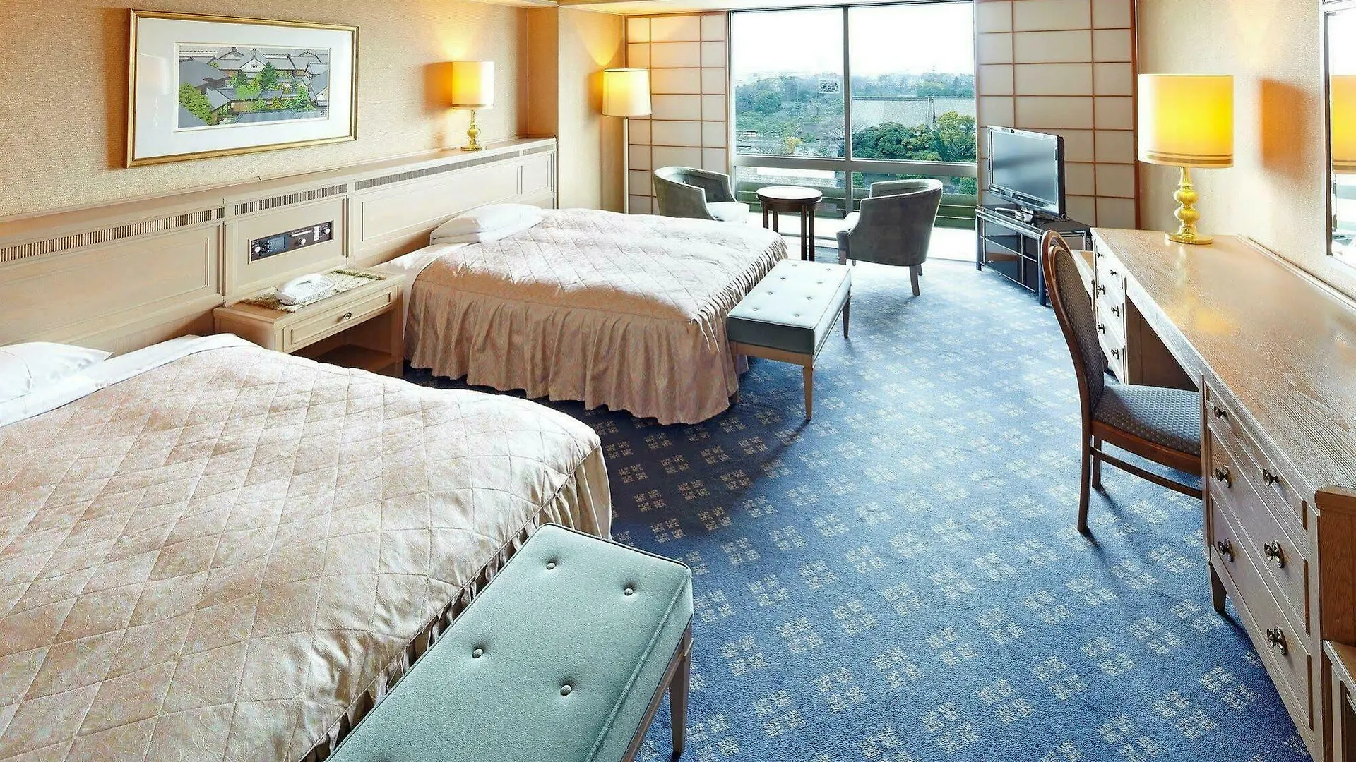 Hôtel Kokusai à Kyoto Hotel
